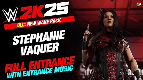 WWE 2k25 Stephanie Vaquer Entrance