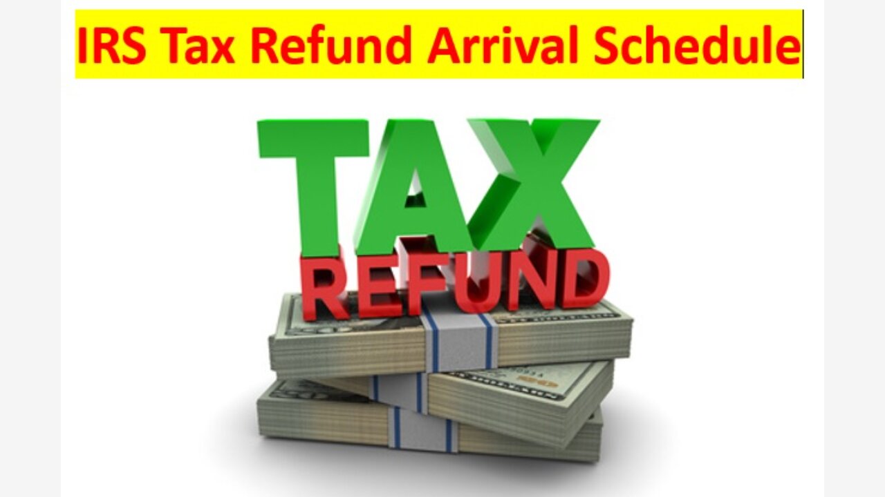 IRS Tax Refund Arrival Schedule