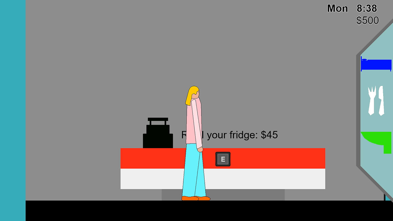 2D Town - Browser Gameplay [49+ Mins, 1080p60fps]