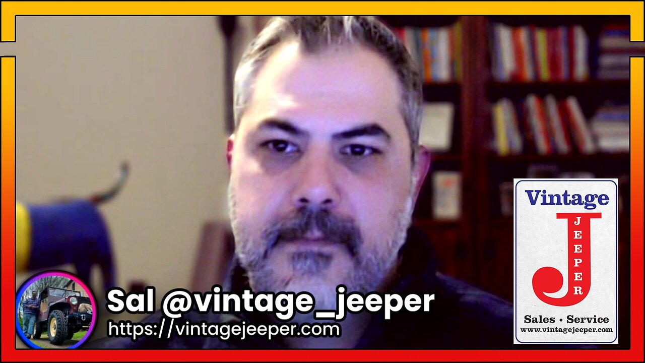 Vintage Jeep Secrets with Sal from VintageJeeper.com | Jeep Talk Show Interview