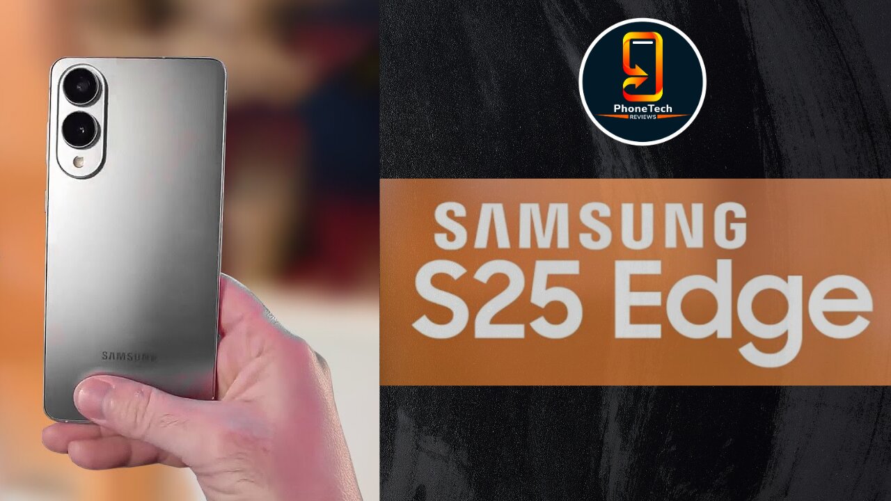 Galaxy S25 Edge - Samsung, What Are You Doing?