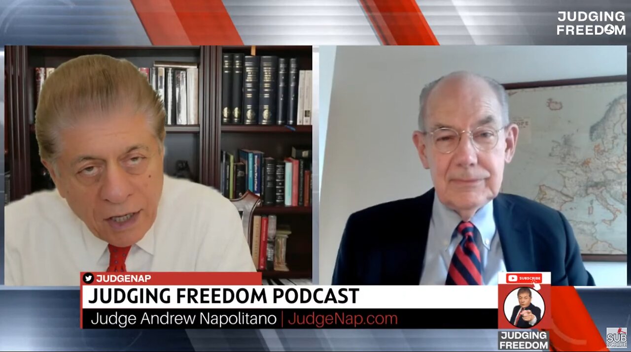 Judge Napolitano & Prof.Mearsheimer : Are Russia and China a threat to the US?