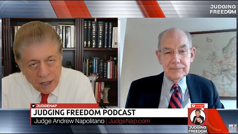 Judge Napolitano & Prof.Mearsheimer : Are Russia and China a threat to the US?
