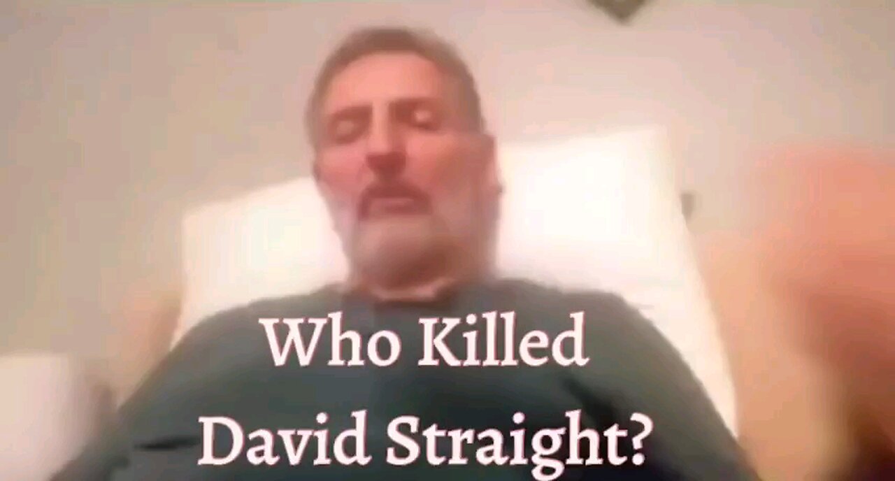 who killed David Strait?