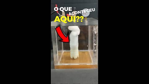 😱😱Water with flour in the vacuum is UNBELIEVABLE!