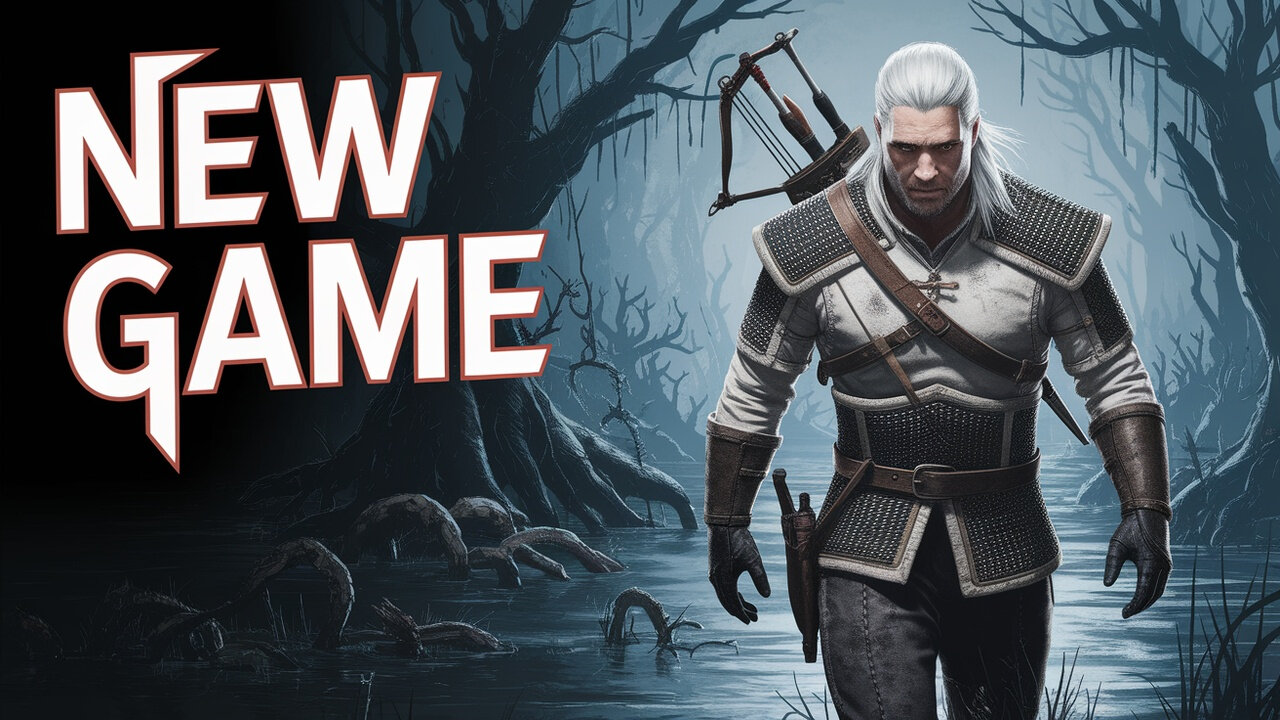 🟢LIVE: THE WITCHER - FIRST RUN EVER - TOSS A COIN TO THE WITCHER?