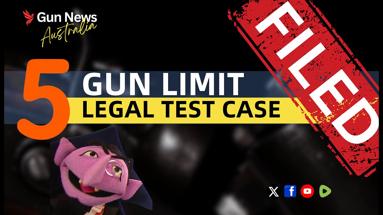 WA 5 GUN LIMIT LEGAL ACTION LAUNCHED: Here’s what it means for you