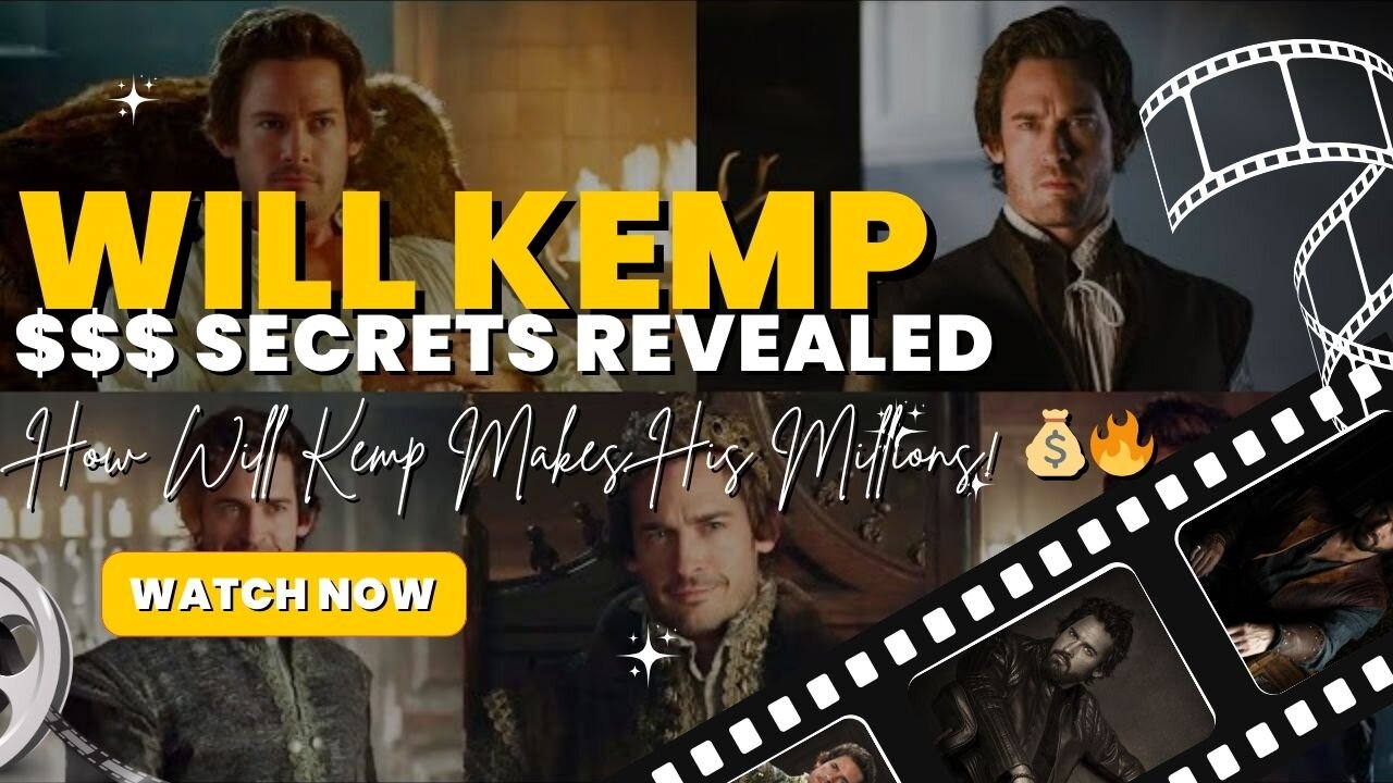 Will Kemp’s net worth & income sources revealed! 💰🔥