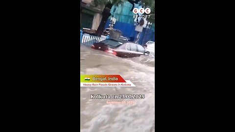 #India #Kolkata #Bengal #flood #heavyRain #storm #climat #anomaly #climatecrisis #weather
