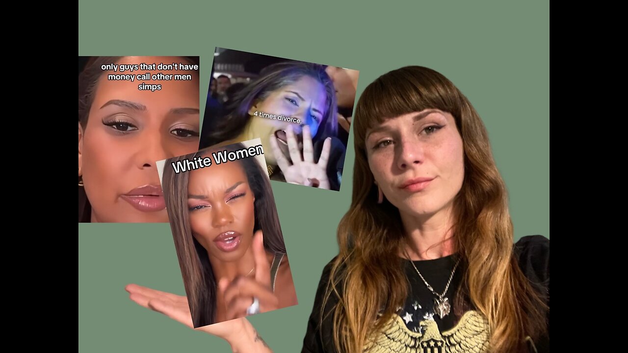 BLACK WANNABE BARBIE Says WHITE WOMEN Are NO LONGER The BEAUTY STANDARD!!