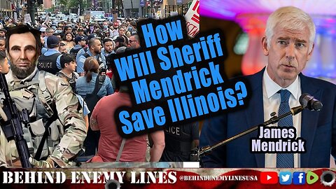 How Will Sheriff Mendrick Save Illinois?