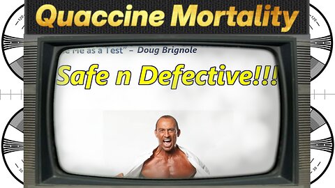 Vaccine quaccine mortality and fertility changes explained