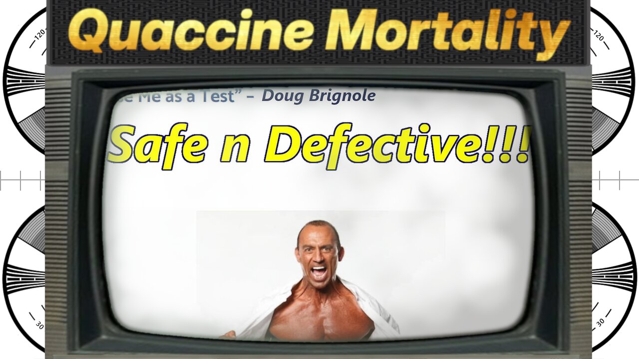 Vaccine quaccine mortality and fertility changes explained