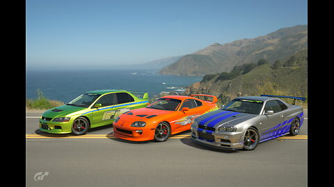 GRAN TURISMO 7- 2 FAST 2 FRURIOUS EVO QUICK RACE
