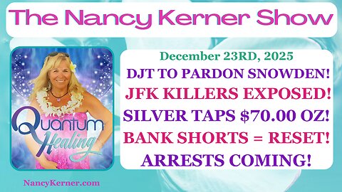 DJT to Pardon Snowden! JFK Killers Exposed! Silver Taps $70/oz! Bank Shorts=RESET! Arrests Incoming!