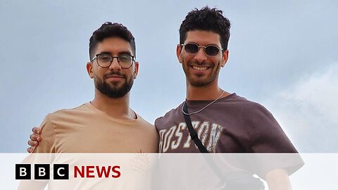 Brother of Israeli hostage held in Gaza tells BBC video is new form of cruelty ｜ BBC News