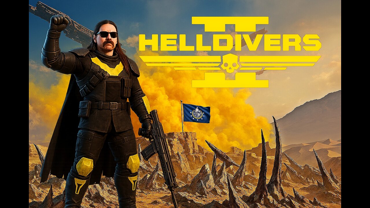 ☢ FREEDOM WILL RING WITH A VENGEANCE ☢ | HELLDIVERS 2 | #TERMINATEDTAKEOVER