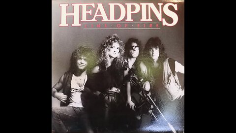 Headpins - Line Of Fire (1983) [Full Album]