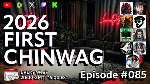 🔴The Hump Day Chin Wag🔴TV, Film, Gaming and News Podcast🔴Episode 085🔴2026 First Chinwag!