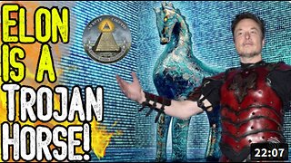 ELON IS A TROJAN HORSE! - The WEF Agenda Is Coming From The Right & The Left! - Technocracy Exposed!