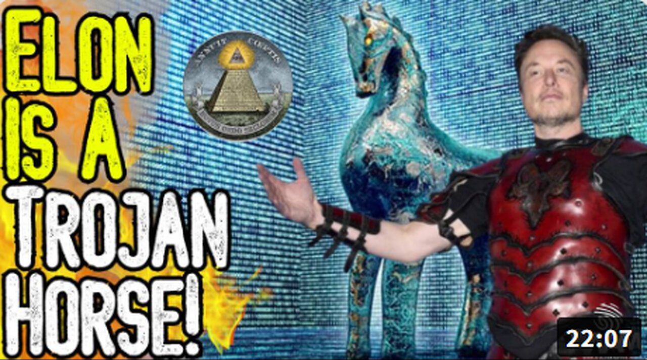 ELON IS A TROJAN HORSE! - The WEF Agenda Is Coming From The Right & The Left! - Technocracy Exposed!