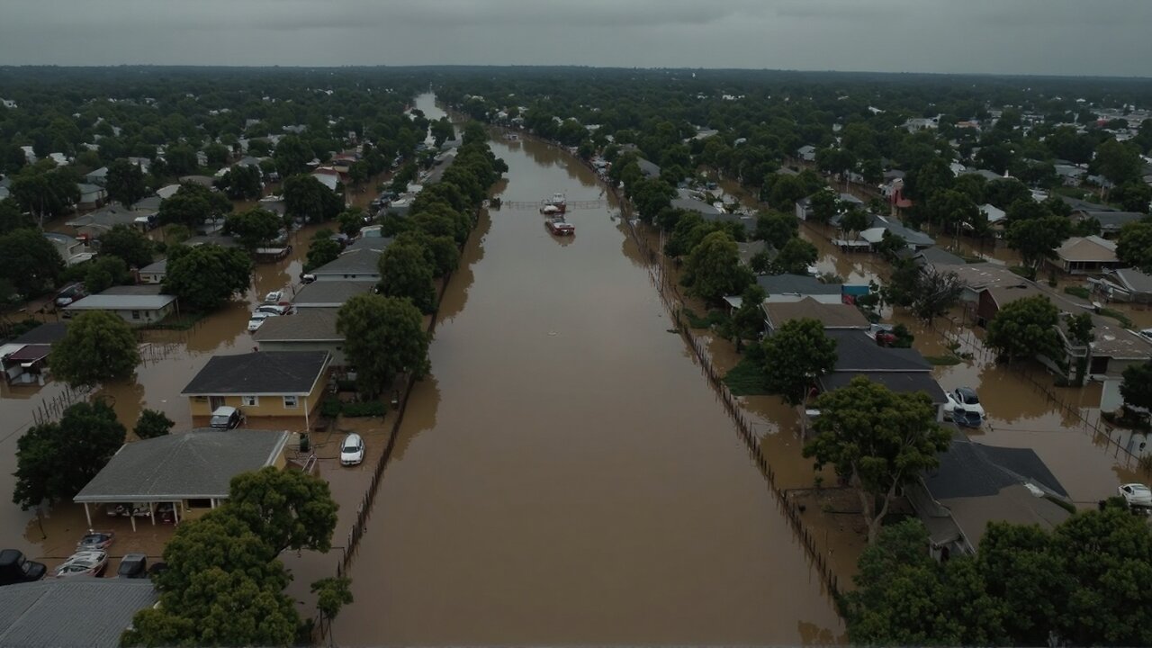 Texas: Storm, Flood and Resilience