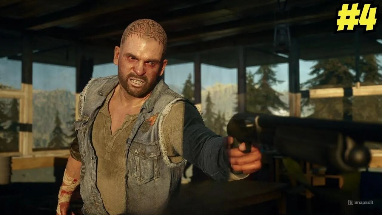 Days Gone - Blood Poisoning: A Deadly Danger!