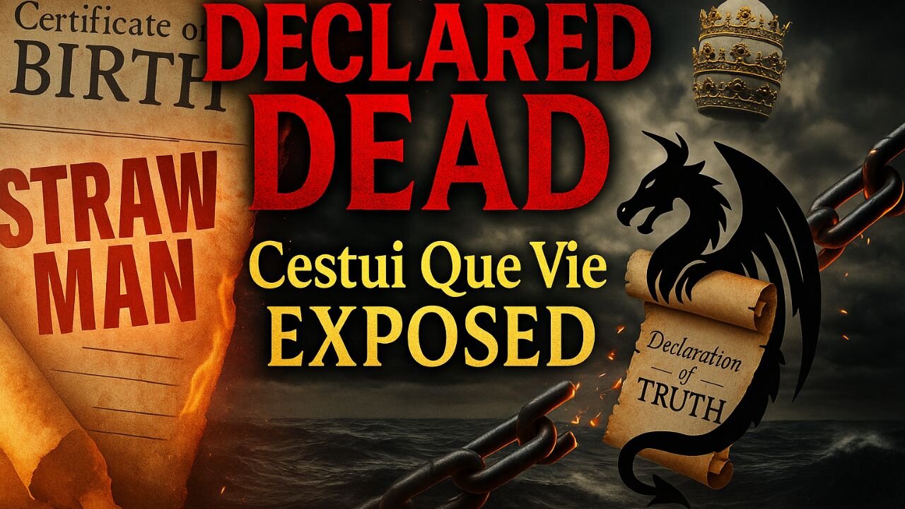 SOVEREIGN LAW | DESPELL SERIES | EP. 1.2 - THE CESTUI QUE VIE TRUST & THE INVERSION OF SOVEREIGNTY