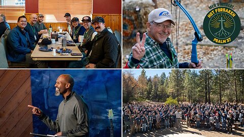 Not Forsaken (Psalm 37): Men's Retreat 2025 Recap | Compass Bible Church