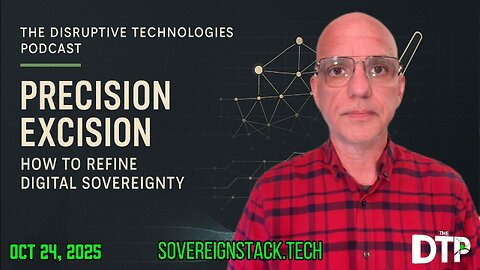 Precision Excision | How to Refine Digital Sovereignty Through Intentional Reduction
