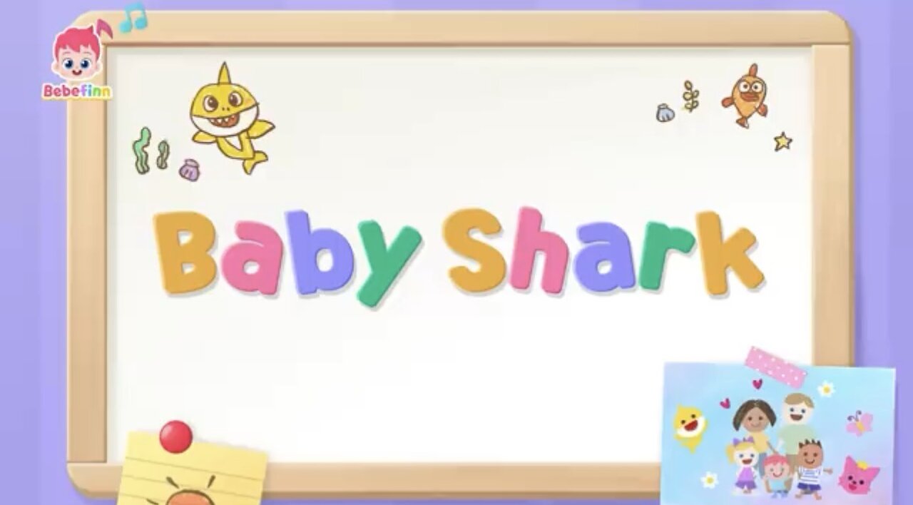 BeBefinn - Baby Shark and Bebefinn Doo Doo Doo | (EP 1)