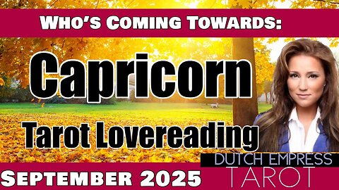 CAPRICORN ♑️ YOUR WISH IS COMING TRUE BUT YOU DONT KNOW IT YET!💕Tarot Love Reading | September 2025