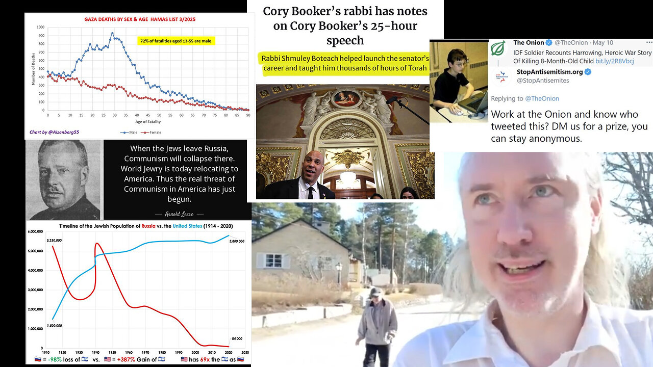 How they lie in vaccine studies. How Trump tariffs. Growing anti-Israelism. Nazi hunting