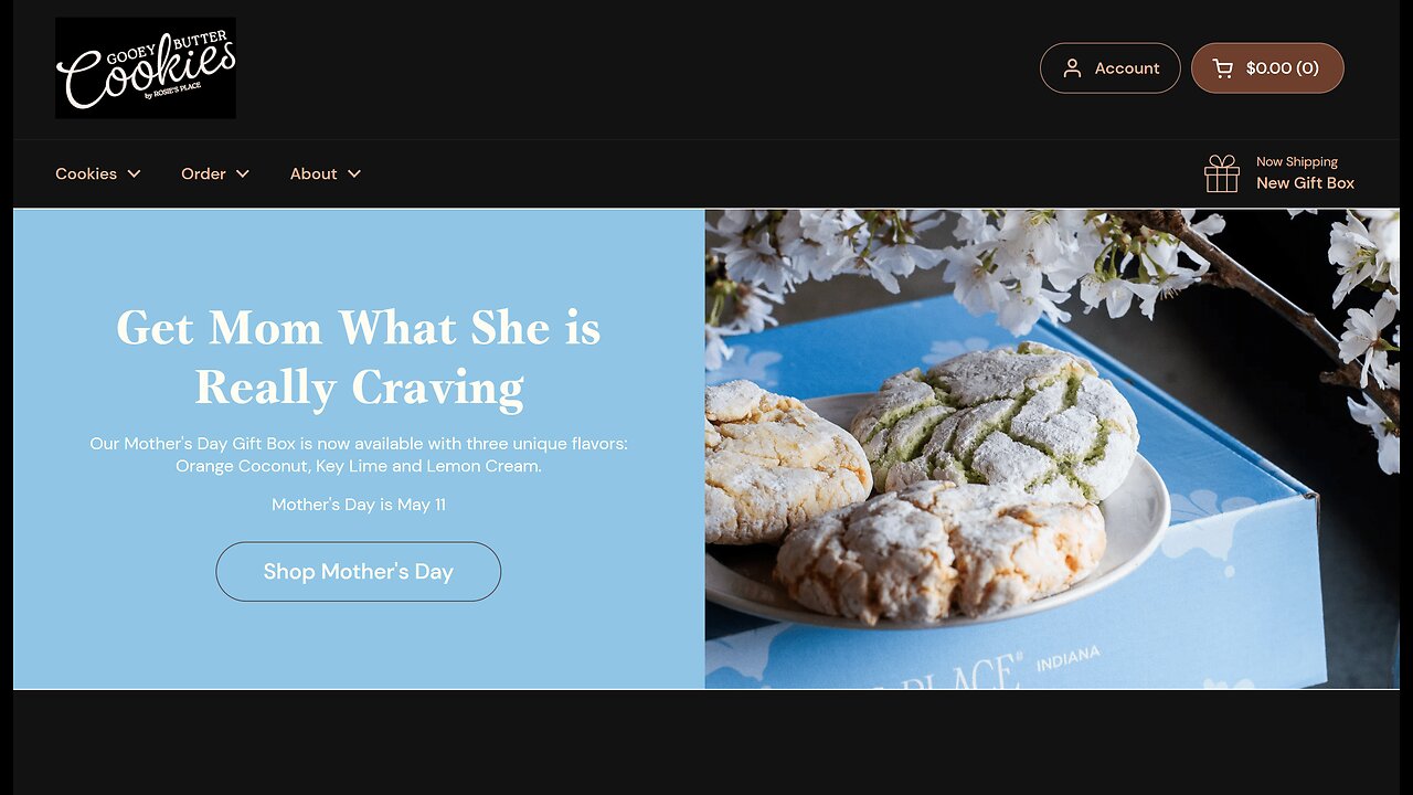 Rosie's Place Cookies - Dessert Review