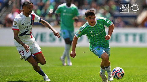 FIFA Club World Cup Highlights: Seattle Sounders FC vs Paris Saint-Germain F.C. | DAZN