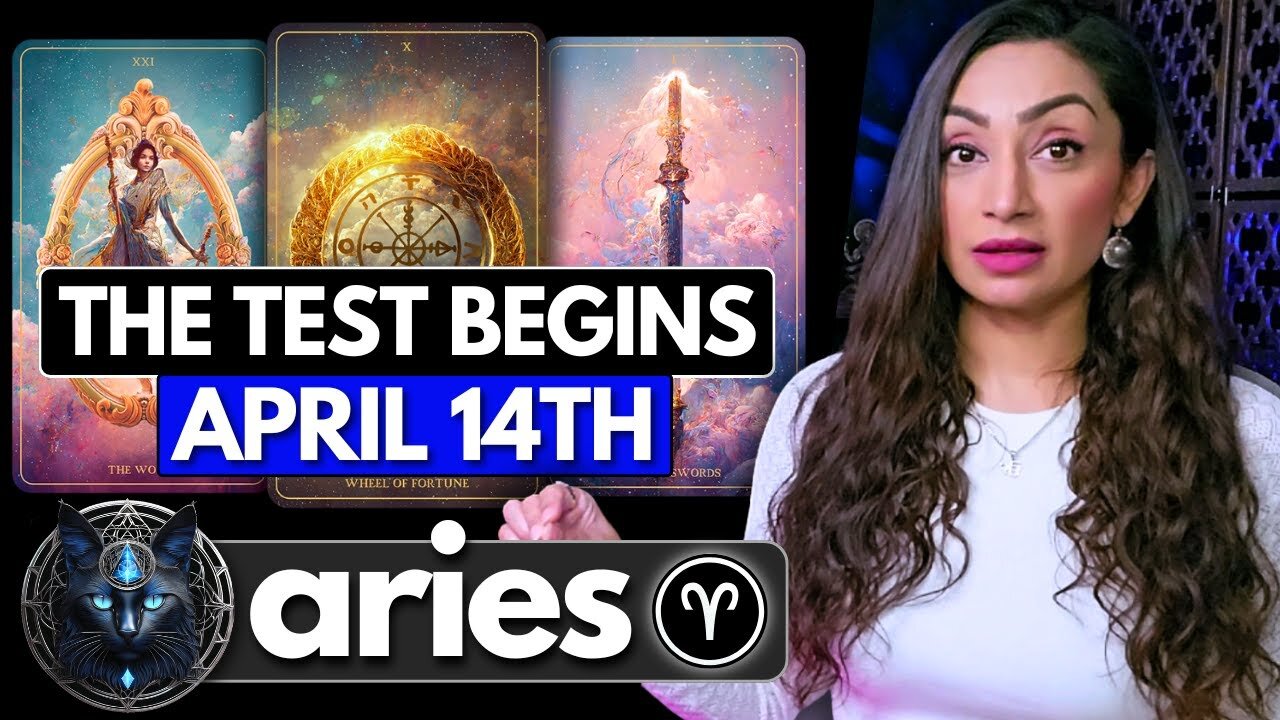 ARIES ♈︎ "Like It Or Not, This Is About To Happen To You!" 🐞 Aries Sign ☾₊‧⁺˖⋆