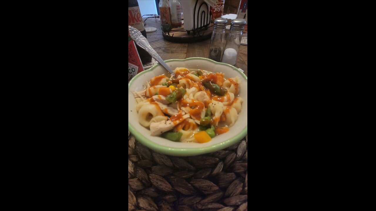 Italian Chicken Soup for dinner 🍽 🇮🇹🌵