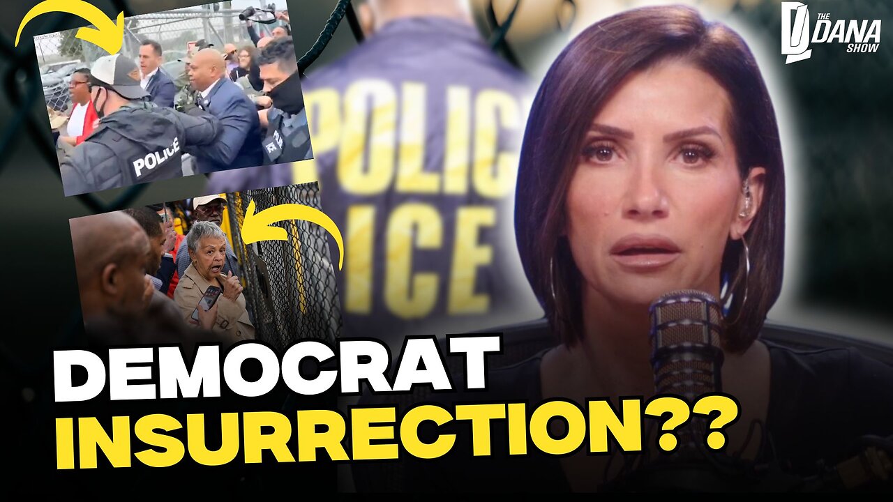Dems STORM An ICE Facility To DEFEND Gang Members??