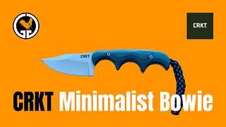 CRKT Minimalist Bowie
