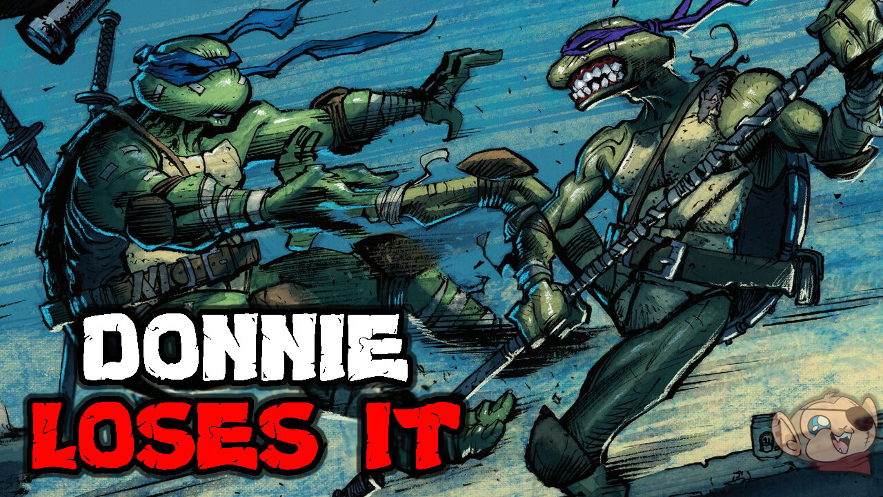 Donnie Loses His Mind and Attacks Leo! | TMNT #8