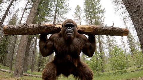 Bigfoot VLOG - Forest Workout