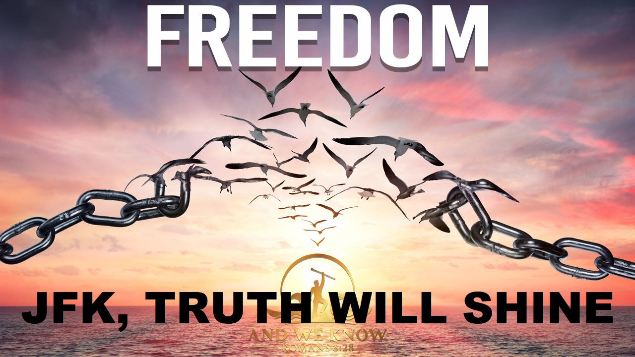 AND WE KNOW : FREEDOM. The ENEMY is on the RUN! [TRUTH] will PREVAIL!