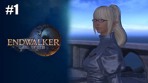 [Final Fantasy 14-Endwalker][#1]-Time to hear, feel, and think again [VTuber]
