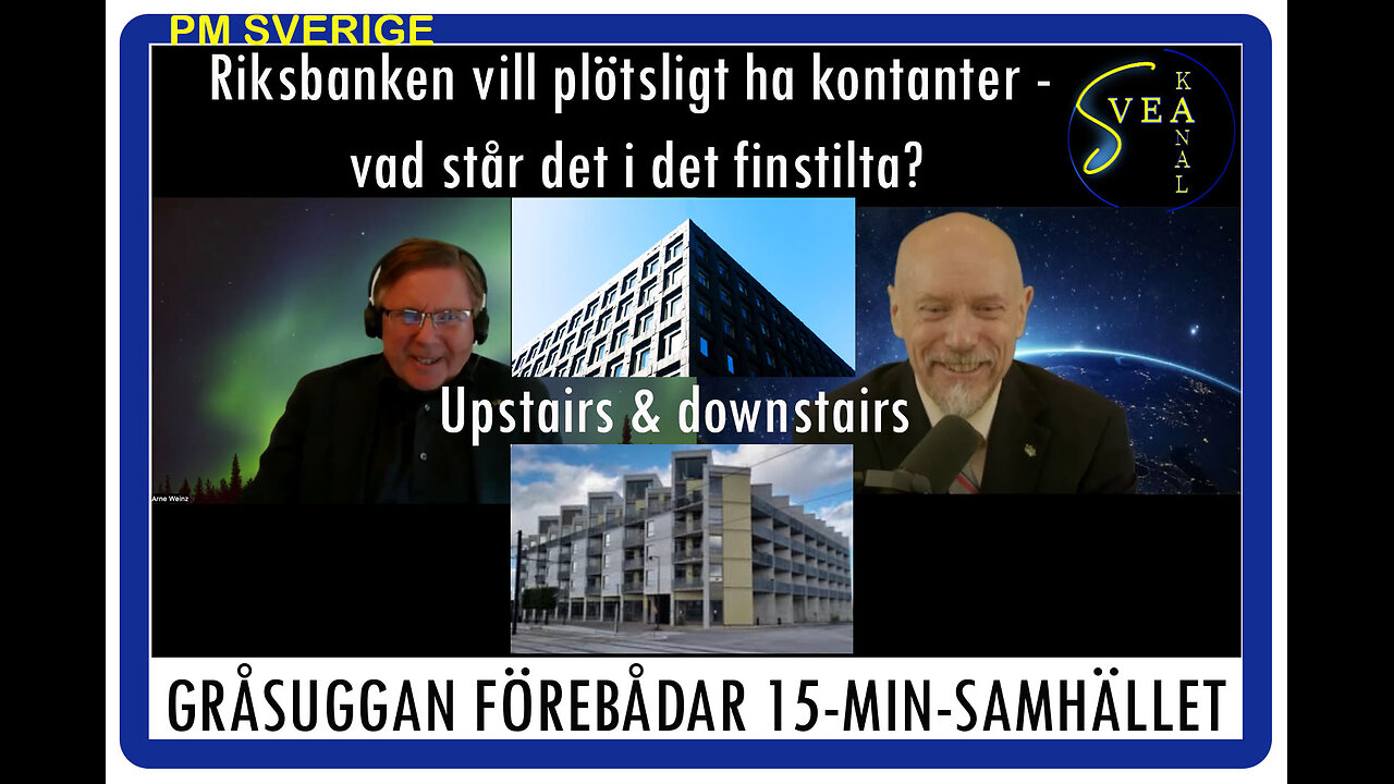 PM Sverige 37: Gråsuggan förebådar 15-minuterssamhället
