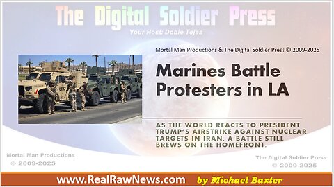 #TRUTH - Marines Battle Protesters in LA
