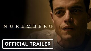 NUREMBERG - Official Teaser Trailer (2025) Russell Crowe, Rami Malek, Michael Shannon