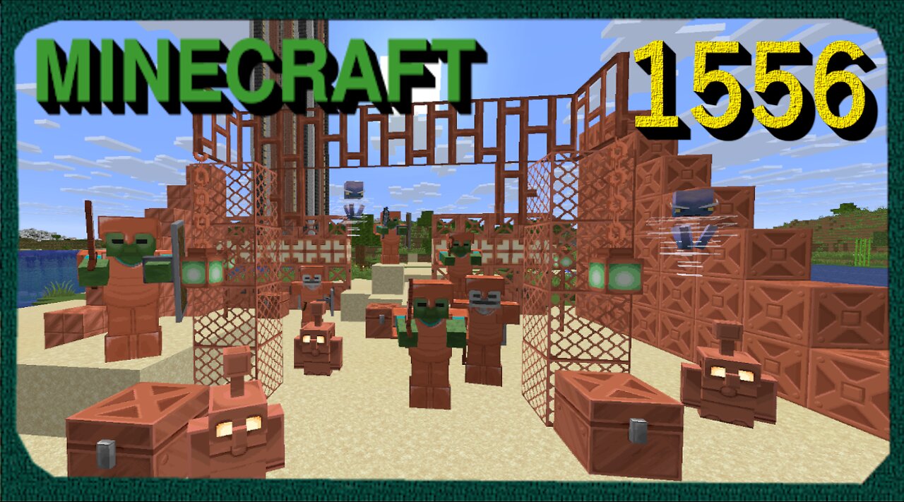 Lets Play Minecraft Episode – 1556 1.21.10