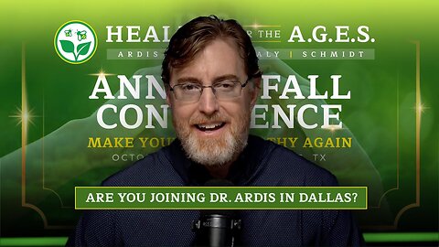 Personal Invite from Dr. Bryan Ardis