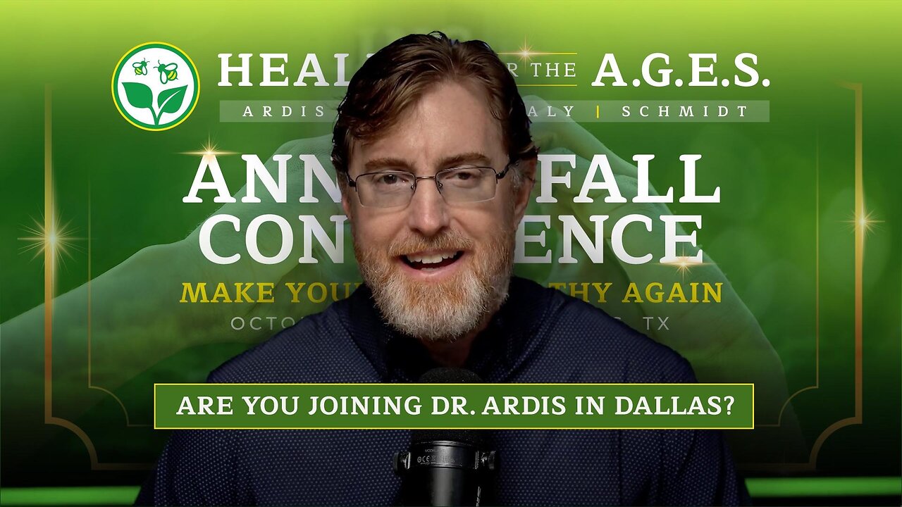 Personal Invite from Dr. Bryan Ardis