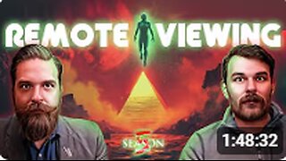 Haunted Cosmos S5-E2 Remote Viewing